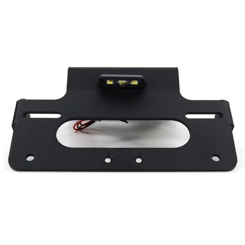 Support de plaque d'immatriculation en alliage pour feu MSX 125