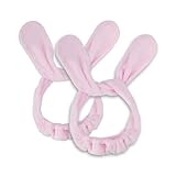 2 Pack Heatless Hair Curlers - Tying Headband - No-Heat Curling Rods for Overnight Curls - Soft Flexible Rollers & Hair-Wrap for Women & Girls - Sleeping Headband for Long Medium & Short