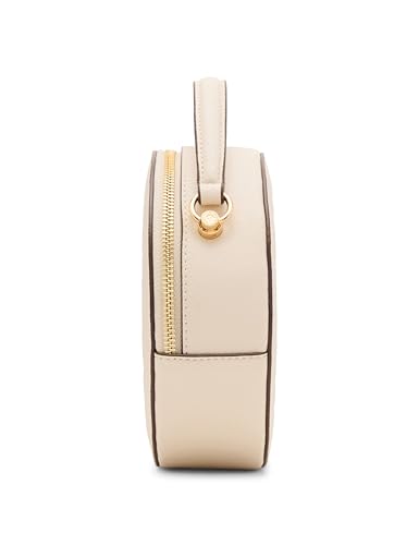 Anne Klein Womens Caning Circle Bag, Natural/Parchment4