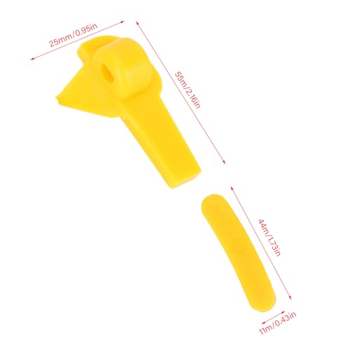 Image of Tire Changer Mount Demount Head, 20pcs Tyre Changer Duck Insert Rim Protector Tire Demount Head Tire Machine Guard Wheel Side Protector for Mount Demount Duck Head Tyre Repair