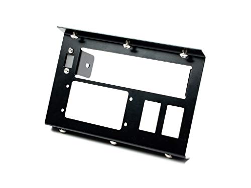 UTV INC Polaris RZR XP Turbo S PCI Two Way Radio and Intercom Mounting Bracket