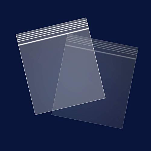 iMailer- 500 Count - 2" x 2" Small Clear Reclosable Plastic Zip Bags
