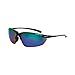 Radians 91721 Crossfire Sniper Premium Safety Eyewear, HD Green Lens, Military Green Camo Frame (Pack of 12)