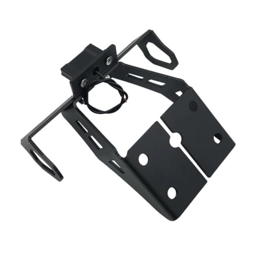 Support de plaque d'immatriculation courte LED moto pour Suzuki Gixxer 150 250 SF250