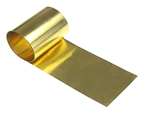 Film D'Or H62 Plaque de Laiton Durable pour Maquettes et Modélisme