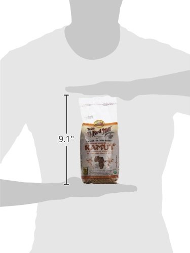 Bobs Red Mill Organic Whole Grain Kamut 24 oz