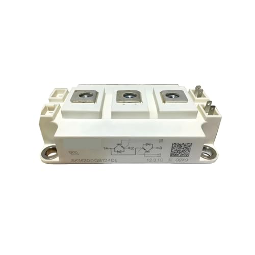 SKM200GB124D thyristor de module de puissance contre les pannes moteurs