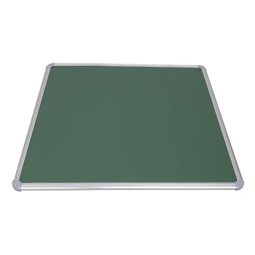 Image of Roger & Moris Aluminium Framed Chalk Board - Non Magnetic, Lightweight for Home, Office and School (Green, Size : 4 feet X 4 feet)