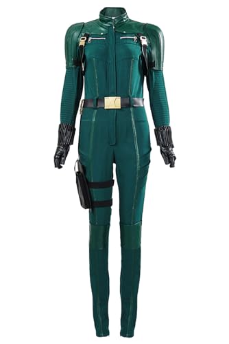 Boomtrader Yelena Belova Black Widow Cosplay Costume Adult Women Halloween Cosplay Outfits,Small