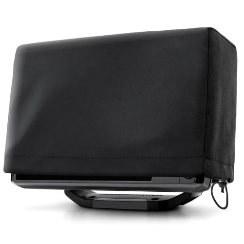 QWYELYQE 420D Fish Finder Cover for Humminbird Onix 10 CI HD SI 2014–2016, Marine Electronics Protective Cover, Durable Dust and Weather Protection for Boat Console Screen Storage Cover