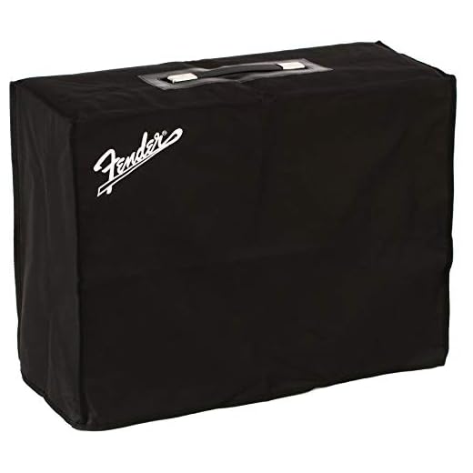 Fender 005-0250-000 '65 Twin Reverb Amplificador cubierta, Negro