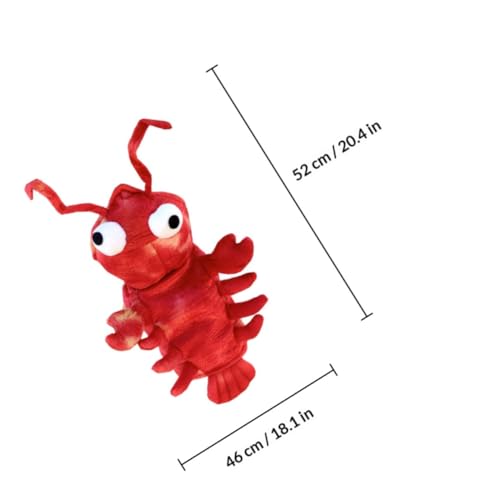 Disfraz de langosta para perro talla XL miniatura 2