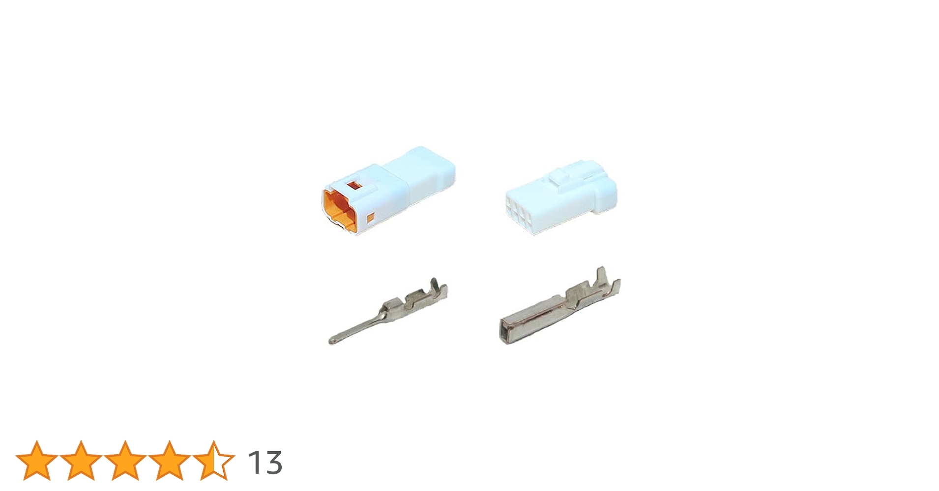 Amazon.co.jp: JST 日本圧着端子製造 025型 JWPF 防水 4極