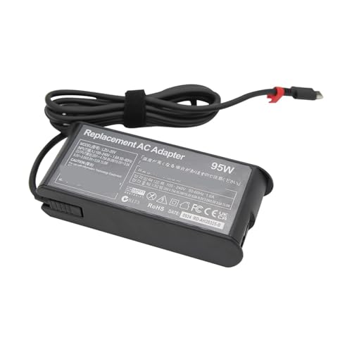 Adaptateur 20V 4.75A 95W UC Type C chargeur secteur de remplacement à haute efficacité
