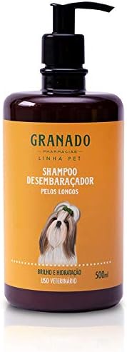 Shampoo Pet Desembaraçador Para Pelos