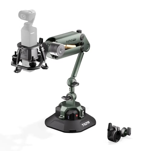 TILTA Hydra Alien Mini �Ռ��z���A�[���y�ʃJ�[�}�E���g�V�X�e�� DJI Pocket 3 Pocket 4�p Master Kit - Forest Green HDA-T15-E-FG