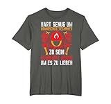 Brandschutztechniker Brandschutz Feuerlöscher Beruf T-Shirt