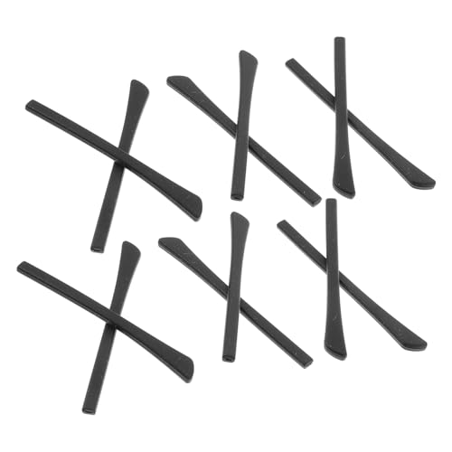 HOLIDYOYO Glasses Anti Slip 12 Pairs of Anti-slip Glasses Leg Covers Glasses Ear Cushions Eyeglass Accessories Glasses Ear Grips