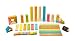 42 Piece Tegu Magnetic Wooden Block Set, Tints, 1-99 years old