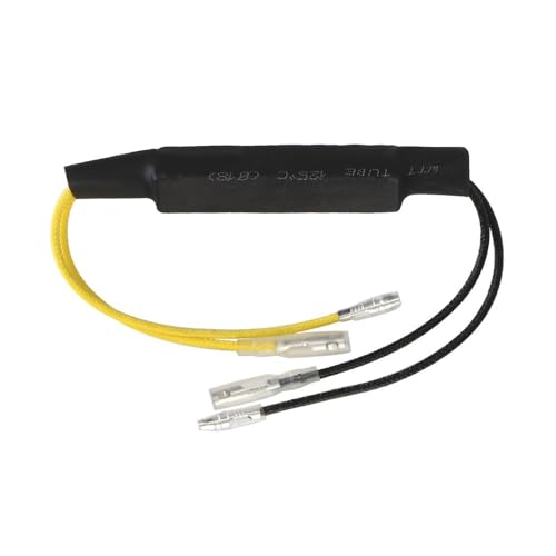 Indicateur LED moto stabilisateur de feux arrière et clignotant d'erreur