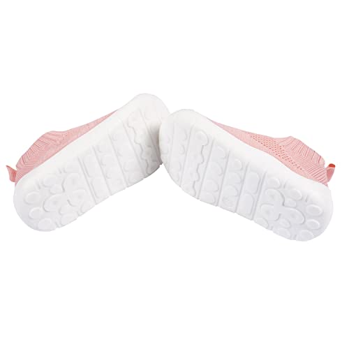 Gerber Kids' Baby Toddler Boy and Girl Stretchy Knit Slip-On Sneaker4