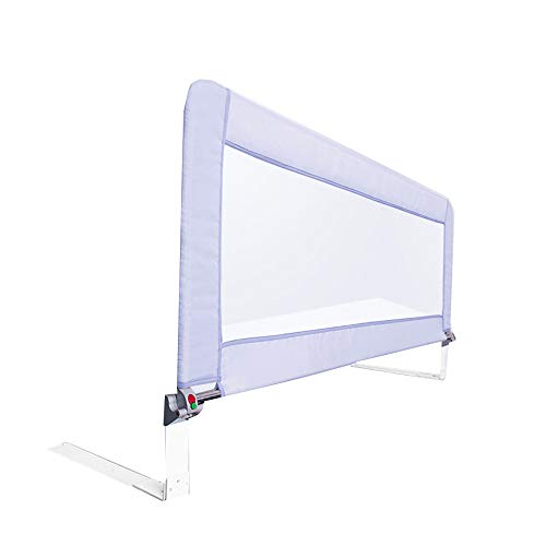 Barandilla de cama de bebé lavable y de ajuste fácil de 180cm 2