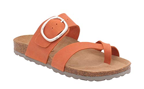 Semelle plantaire YECLA TAN Oxygen : sandale confort réglable femme