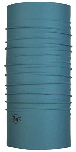 Image of Buff CoolNet UV Neck Gaiter, UPF 50 Sun Protection, Breathable, Versatile, Quick Dry Face Mask, Solid Colors, Adult Size