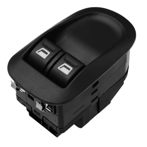 Bouton de commande de fenetre Peugeot 206 pour trajets confortables