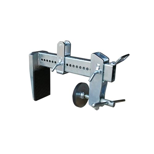 Aardwolf GPM1000 Monument Clamp - Auto-Lock, No Damage to Monuments, Fits Any Lifting Device