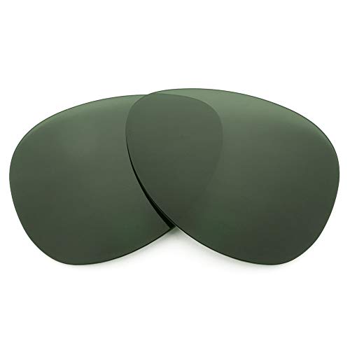 Revant Replacement Lenses for Ray-Ban Aviator RB3025 58mm sunglasses, UV Protection, Anti-Scratch and Impact Resistant, Non-Polarized Gray Green