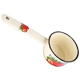 Casserole à lait émaillée : son design antiadhésif et compact vous offre un grand confort d’utilisation ; légère et robuste, cette casserole émaillée est munie d’un bec verseur