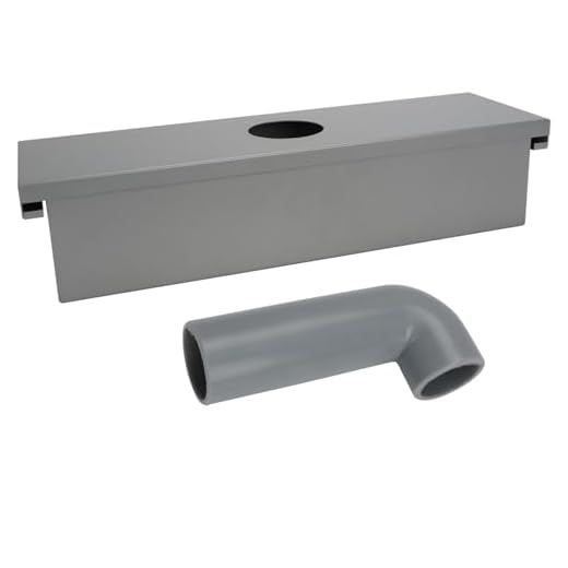 Galvanized Steel Grease Box