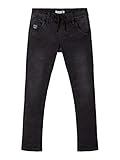 Für Jungs designt NAME IT Boy Jeans Regular Fit Sweatdenim 164Black Denim