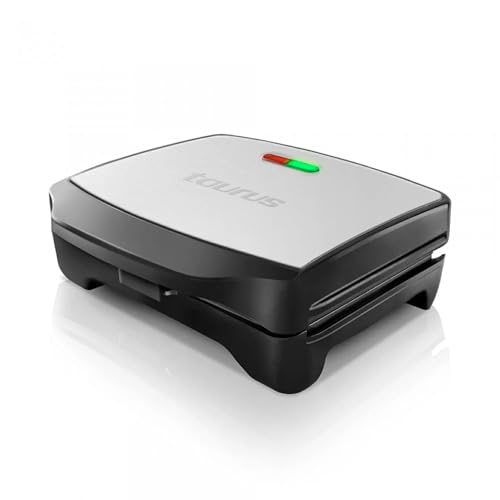 Taurus Miami Sandwichera Negra 900W
