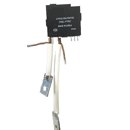 Relais de verrouillage magnétique LT412A-60A/250VAC 9VDC avec interrupteur intégré