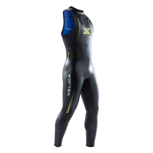 Xterra Wetsuits Mens Vortex Sleeveless Black Large