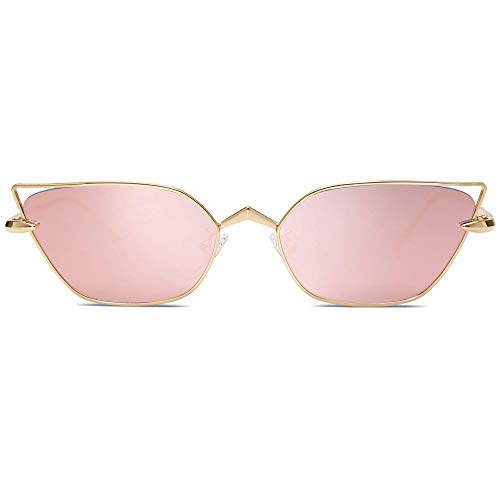 SOJOS Small Cateye Sunglasses SJ1127A