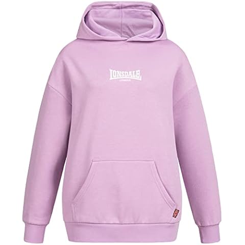 Lonsdale Women's Kilmote Oversize Hoodie Cover