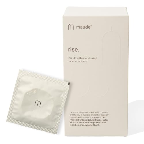 Maude Rise Ultra Thin Condoms