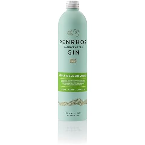 Penrhos Apple & Elderflower Gin 700ml Cover