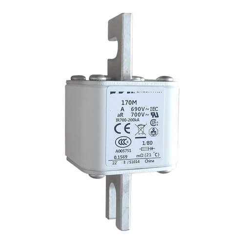 Fusible 170M4014 Cooper Bussmann 690V pour protection de puissance industrial