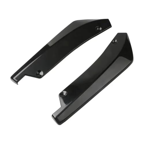 Difusor de labios trasero y faldones laterales para coche en kit universal de dos piezas