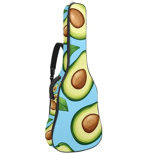 Sac pour guitare acoustique à bandoulière réglable protégeant votre instrument