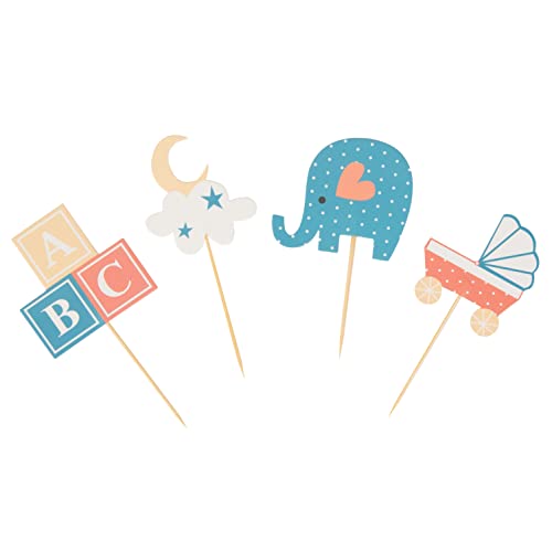 PME Cupcake Set - New Baby, Set of 24
