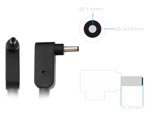 Repuesto de cargador 19V Acer ADP-45FE-F para portátil con batería baja 3