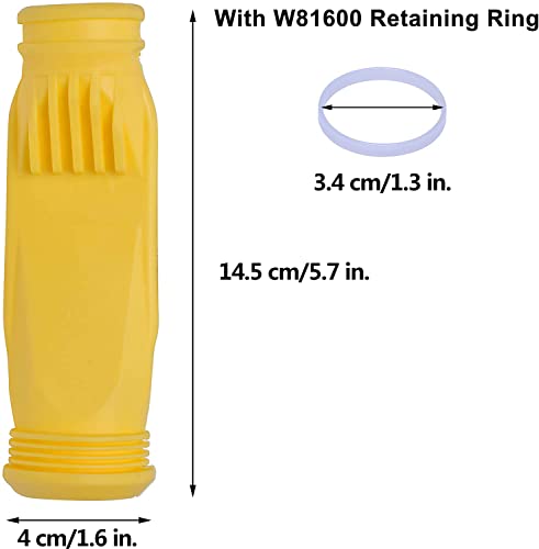 Wadoy G3 Parts Compatible With Zodiac Baracuda G2,G3,G4, W69698 Pool Cleaner Diaphragm With Foot Pad & W70329 Finned Seal/Disc, Replaces Diaphragm W81600,Pool Cleaner Foot Pad W83275 W72855 W69721 #TOP2