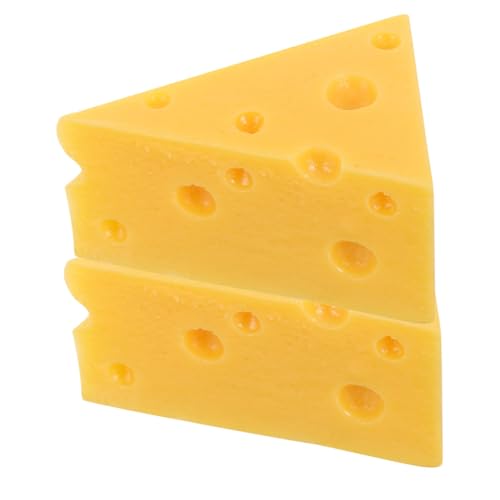 How to make a wedge of cheese prop