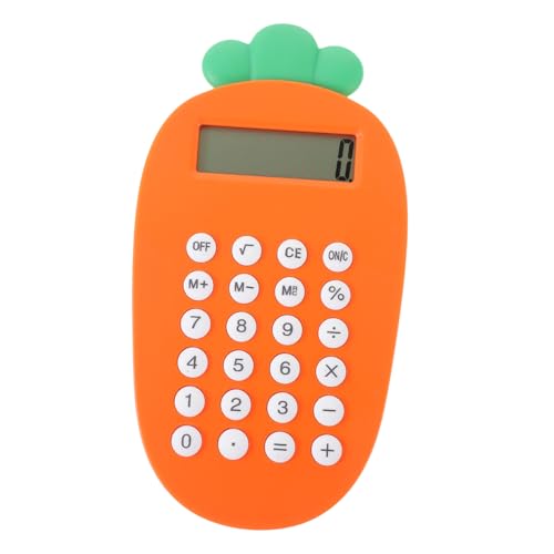 Calculadora portatil solar ligera de ABS para estudiantes en la escuela