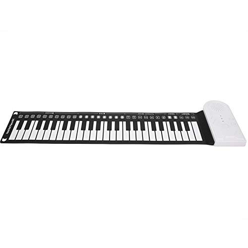 Clavier électrique, Clavier de Piano électrique Portable Pliable pour l’apprentissage Musical pour la Maison - Les Beatles, Paul McCartney, John Lennon, RIngo Starr, George Harrison Clavier électrique, Clavier de Piano électrique Portable Pliable pour l'apprentissage Musical pour la Maison